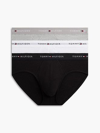 Tommy Hilfiger 3-Pack Signature Repeat Logo Waistband Briefs