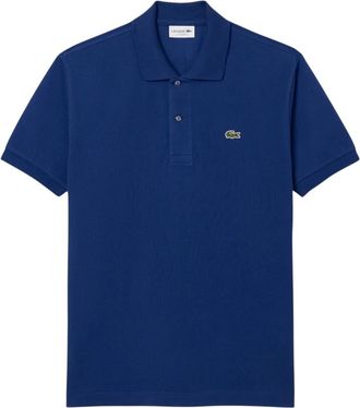 Lacoste Polo L.12.12 Original - Heren - Polos - Blauw - 2XL - Katoen - Tops