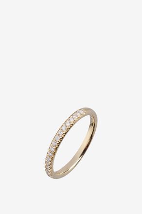 GbyG Gelbgold-Ring mit Diamanten Alliance