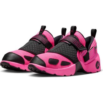 Nike Jordan Trunner LX Sneaker in Pink Blast/Black/Silver at Nordstrom, Size 9.5