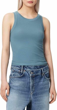 AllSaints Rina Tank Top in Captain Blue at Nordstrom, Size X-Small