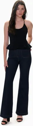 Rebecca Taylor Bailey Sweater Tank in Noir at Nordstrom, Size X-Small