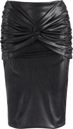 Elisabetta Franchi Mujer, Faldas, Negro, Talla: L