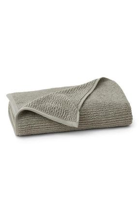 Boll & Branch Turkish Rib Bath Towel in Sageleaf at Nordstrom