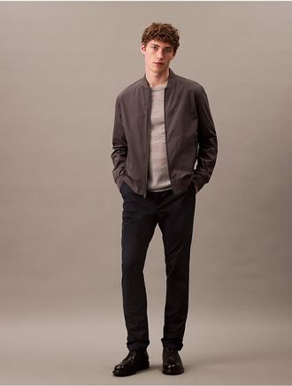 Calvin Klein Mens Modern Stretch Chino Pants - Navy - 32W x 30L