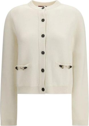 Gucci Mujer, Jerseys, Beige, Talla: S