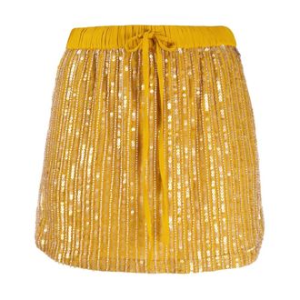 Twinset Donna, Gonne, Giallo, L, new
