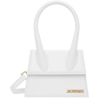 Jacquemus Pre-owned Mini Bags, female, White, Size: ONE SIZE Pre-owned Mini Bag