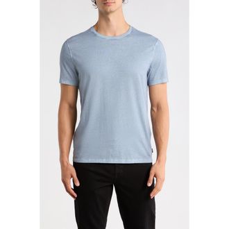 John Varvatos Camillo Cotton T-Shirt in Dusted Blue at Nordstrom Rack, Size Xx-Large