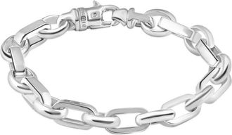 Pompeii3 Mens Heavy Rolo & Round link 14k Gold (66gram) or Platinum (106gram) 11mm Bracelet 8.5