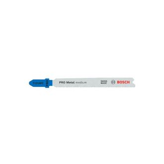 Bosch 5x Hoja De Sierra De Calar Pro Metal Thick T121bfc (para L&aacute;minas De Acero, L&aacute;minas De Acero, Longitud 92 Mm, Professional Accesorios Sierra De Calar)