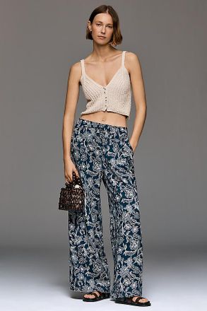 Scotch & Soda Eleni Printed Pants