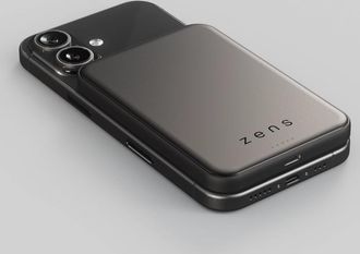Zens Bater&iacute;a Externa Zens Pro 2 De Estado Semis&oacute;lido - Bater&iacute;a Externa Magn&eacute;tica De 5000 Mah Compatible Con Magsafe Y Qi2.2 De 25 W (