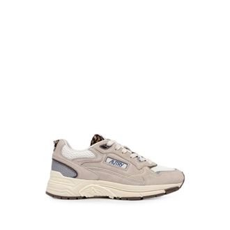 Autry Hyperway Low - female - Autry - Sneakers - Beige - 3 UK - Shoes