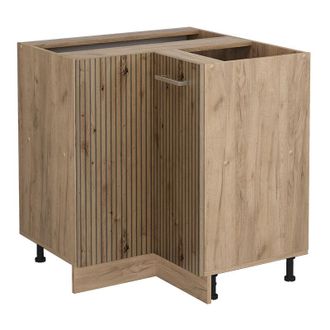 Vicco Mobile ad angolo cucina R-Line, Rovere artigianale, 75.6 cm, pl Rovere