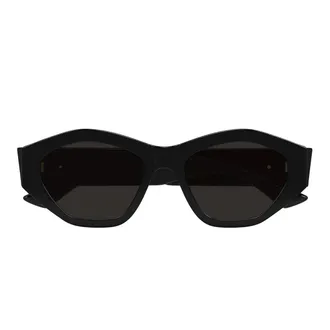 Bottega Veneta Sunglasses Bv1408 S 001 Black/Grey Women