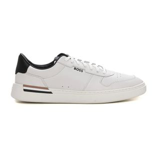 HUGO BOSS Uomo, Scarpe, Bianco, 41 EU, new