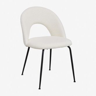 Sklum Set di 4 sedie da pranzo imbottite Glorys SKLUM