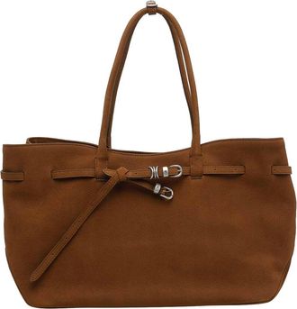 Marge Sherwood Brown Large Grandma Shoulder Bag