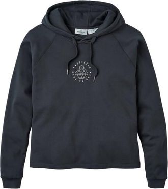 Passenger Remote Recycled Cotton Hoodie Hoodie für Damen | blau