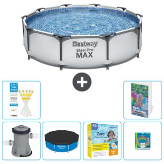 Bestway Piscina Bestway Steel Pro Max Redonda - 305x76 Cm - 7-piezas S231