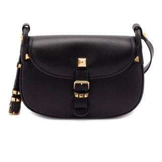 Valentino Shoulder Bag Flaneuse - female - Valentino - Cross Body Bags - Black - ONE SIZE - Bags
