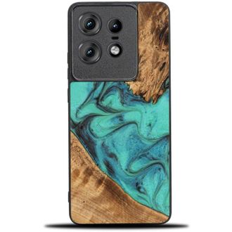 OEM Funda Bewood Unique Para Motorola Edge 50 Pro - Turquesa