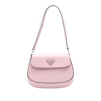 Prada Pre-owned Vintage Schoudertas - Dames - Pre-owned - Roze - Maat: ONE Size Leer
