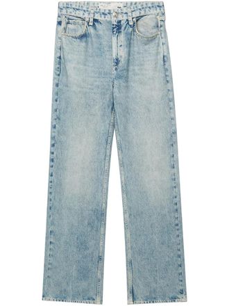 Rag & Bone Jeans dritti - Blu