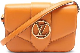 Louis Vuitton Borsa a spalla Pont 9 2021 - Arancione