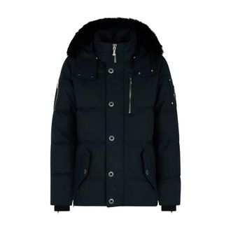 Moose Knuckles Original 3Q Down Jacket - Heren - Jassen - Blauw - Maat: XL Katoen