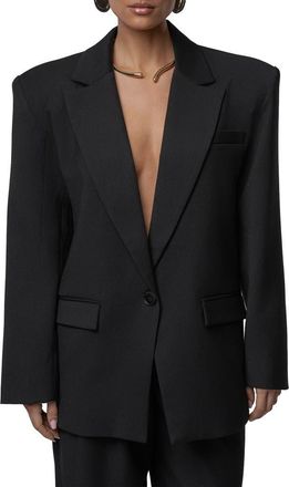 JLUXLABEL Refined Moments Blazer in Black at Nordstrom, Size X-Small