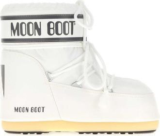 Moon Boot White Ankle Boots