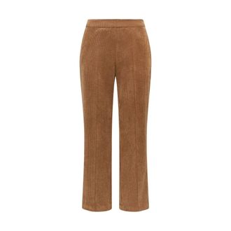 Maliparmi Mujer, Pantalones, Marr&oacute;n, Talla: XS