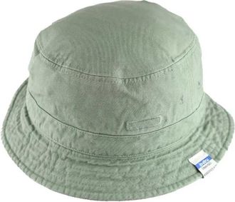 Miharayasuhiro Groene Katoenen Hoed Instrumental Collectie - Heren - Hoeden - Groen - ONE Size - Katoen - Accessoires