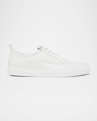 Givenchy Mens New City Low-Top Leather Sneakers