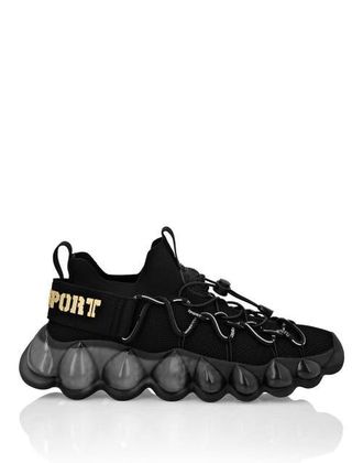 Plein Sport The Bubble Gen.x.02 Tiger Unisex in Black at Nordstrom, Size 46