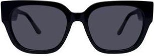 Rebecca Minkoff Mazey 54mm Studded Cat Eye Sunglasses in Black at Nordstrom Rack