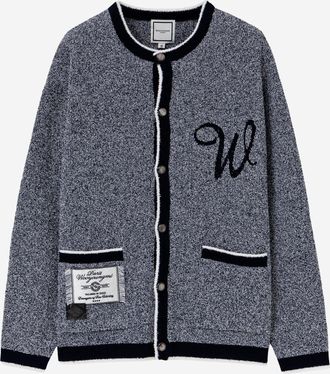 Wooyoungmi Cardigan aus Baumwollmischung