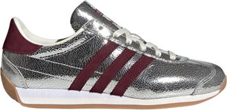 adidas Originals Womens Country Og tr in Silver Met. - Size UK 7.5