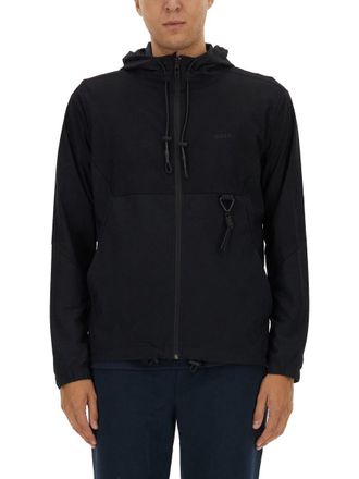 HUGO BOSS Technical Fabric Sweatshirt