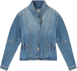 Isabel Marant Dolie Denim Jacket-Donna