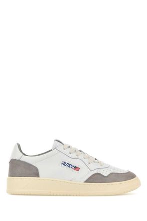 Autry White Color Block Sneakers