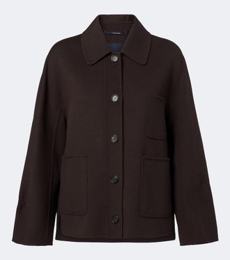 Max Mara Giacca in lana vergine