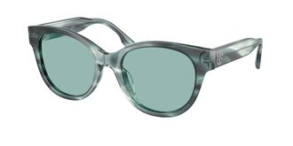 Tory Burch TY7236U 206882 Womens Sunglasses Green Size 54
