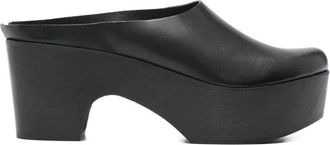 Daniela Gregis Clog High Sabot Mule