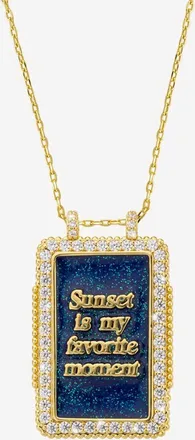 Mya Bay Sunset Twice Boheme Necklace