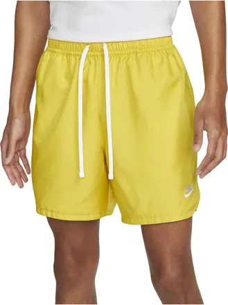 Nike Sportswear Sport Essentials Woven Lined Flow Shorts Opti Yellow DM6829-709