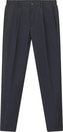 Herno Pantalon - Heren - Nette broeken - Blauw - XL - Broeken
