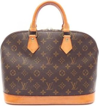 Louis Vuitton Borsa Monogram Canvas Vintage Pre-owned - - Pre-owned - Donna - Marrone - ONE SIZE